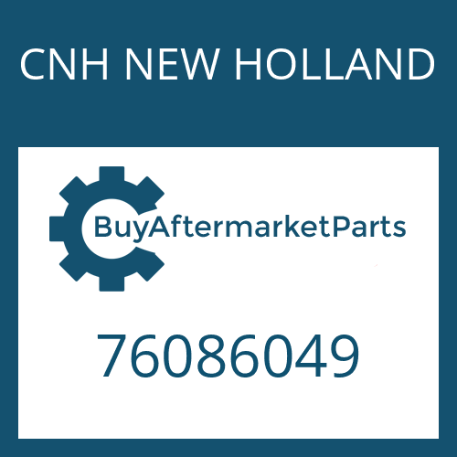 CNH NEW HOLLAND 76086049 - SEAL - O-RING