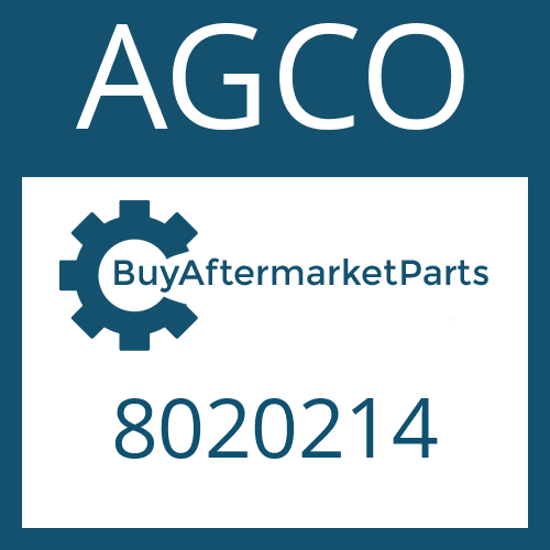 AGCO 8020214 - GREASE FITTING