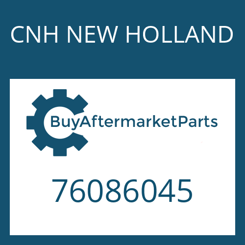 CNH NEW HOLLAND 76086045 - REDUCTION BUSHING