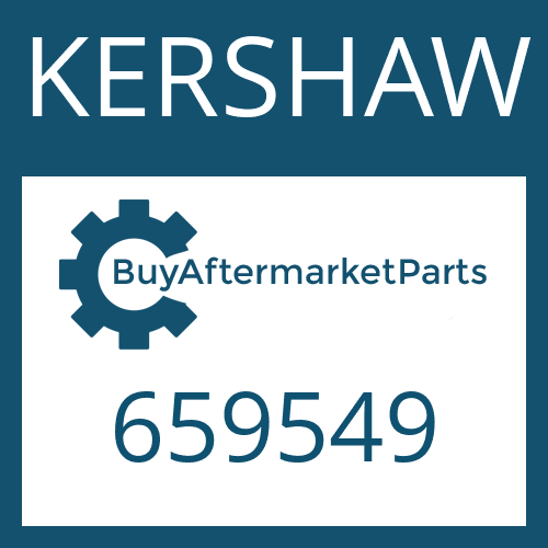 KERSHAW 659549 - SHEET