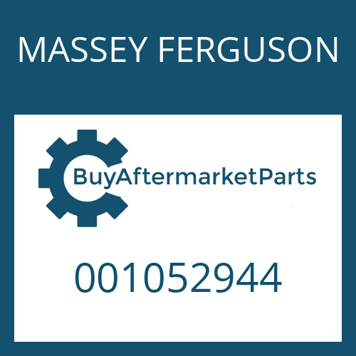 MASSEY FERGUSON 001052944 - SEAL - O-RING