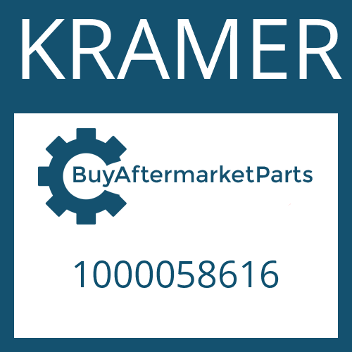 KRAMER 1000058616 - SEAL