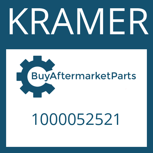 KRAMER 1000052521 - SEAL - O-RING
