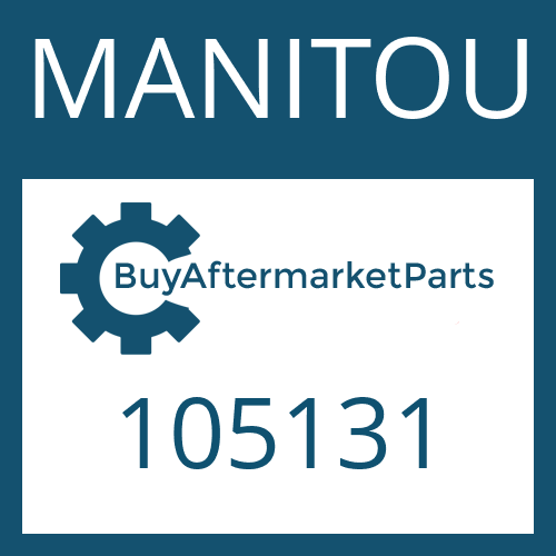 MANITOU 105131 - BOLT