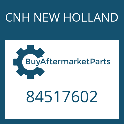 CNH NEW HOLLAND 84517602 - LOCK WASHER