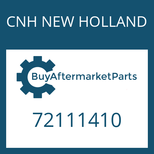 CNH NEW HOLLAND 72111410 - BACK - UP RING