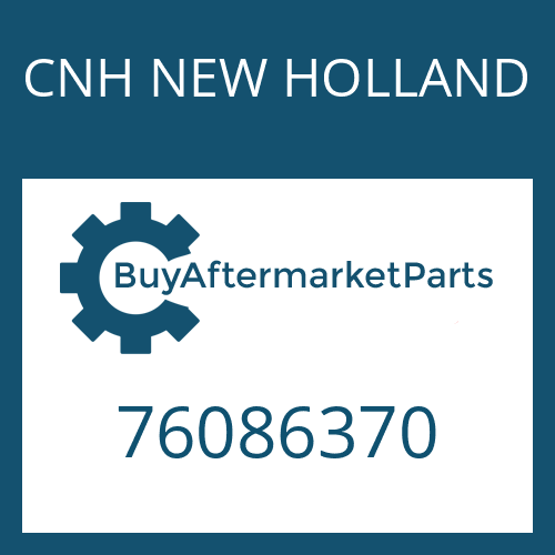 CNH NEW HOLLAND 76086370 - BOLT