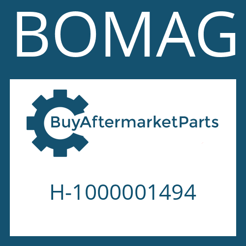 BOMAG H-1000001494 - BOLT