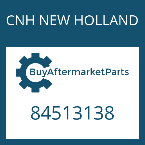 CNH NEW HOLLAND 84513138 - COVERPLATE