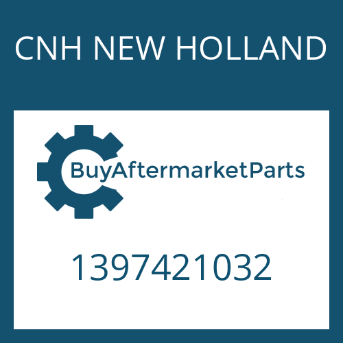 CNH NEW HOLLAND 1397421032 - SEAL