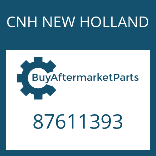 CNH NEW HOLLAND 87611393 - SEAL
