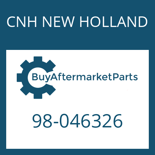 CNH NEW HOLLAND 98-046326 - SEAL