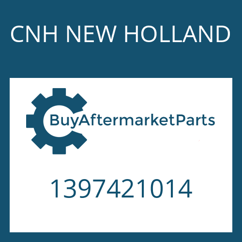 CNH NEW HOLLAND 1397421014 - WASHER