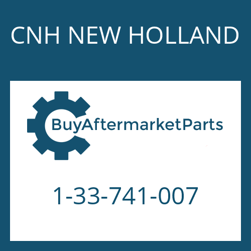 CNH NEW HOLLAND 1-33-741-007 - WASHER