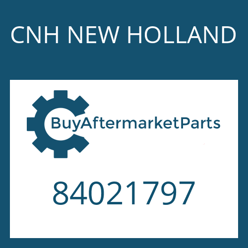 CNH NEW HOLLAND 84021797 - WASHER