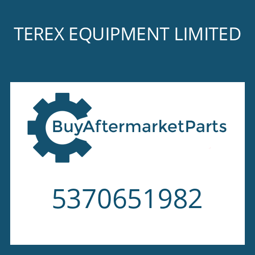 TEREX EQUIPMENT LIMITED 5370651982 - LOCKING PLATE