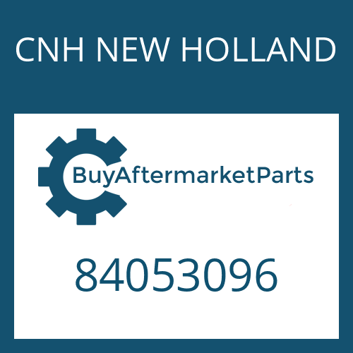 CNH NEW HOLLAND 84053096 - COVERPLATE