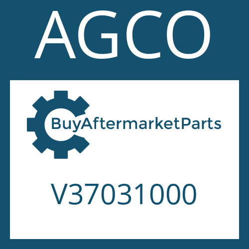 AGCO V37031000 - HALF SHAFT HUB REDUCTION SIDE