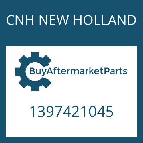 CNH NEW HOLLAND 1397421045 - WASHER