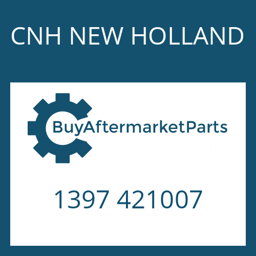 CNH NEW HOLLAND 1397 421007 - SPACER