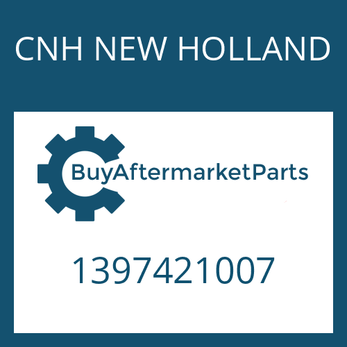 CNH NEW HOLLAND 1397421007 - SPACER