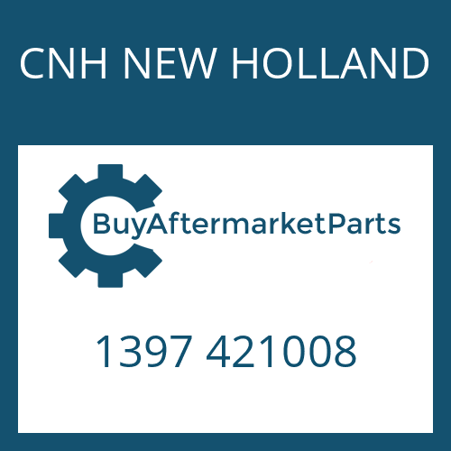 CNH NEW HOLLAND 1397 421008 - SPACER