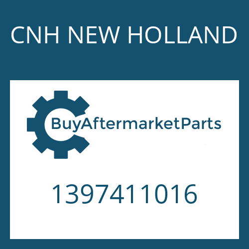 CNH NEW HOLLAND 1397411016 - PIN
