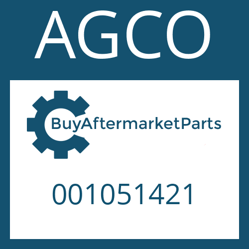 AGCO 001051421 - SEAL - O-RING