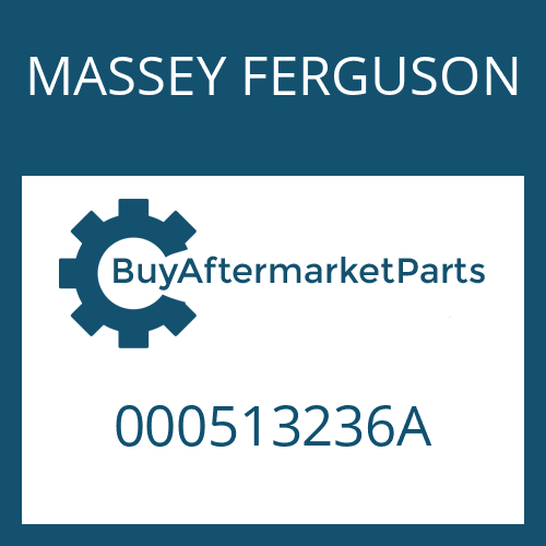 MASSEY FERGUSON 000513236A - SHAFT RETAINER