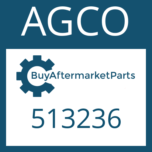 AGCO 513236 - SHAFT RETAINER