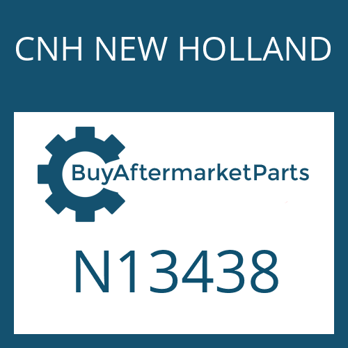 CNH NEW HOLLAND N13438 - OUTPUT SHAFT