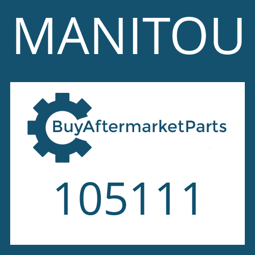 MANITOU 105111 - SPACER