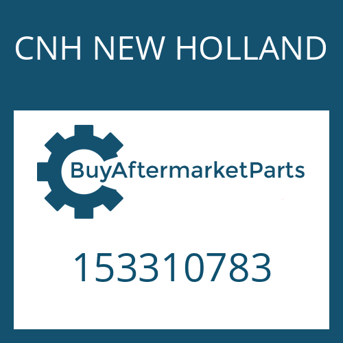 CNH NEW HOLLAND 153310783 - SEAL