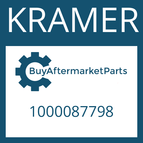KRAMER 1000087798 - BOLT