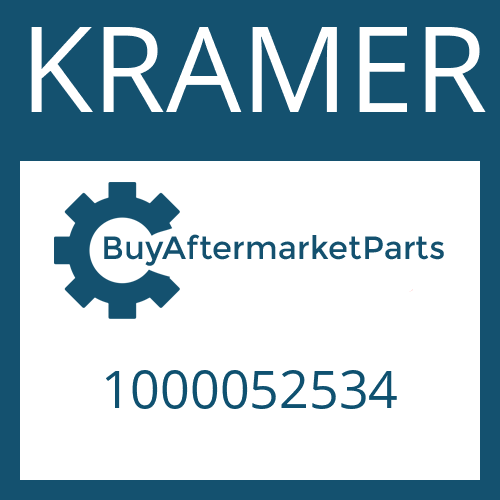 KRAMER 1000052534 - DIFFERENTIAL PINION