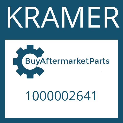 KRAMER 1000002641 - SEAL