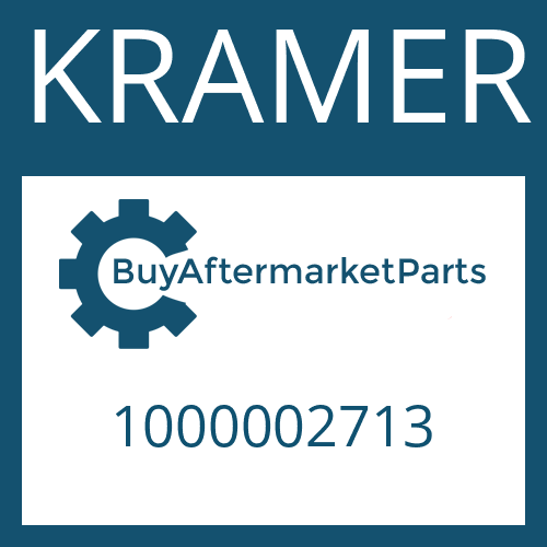 KRAMER 1000002713 - COVER