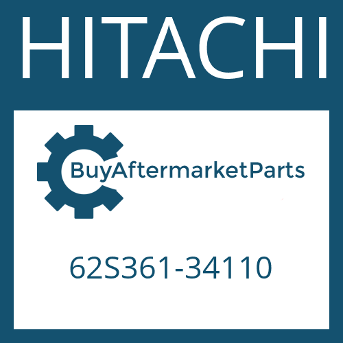 HITACHI 62S361-34110 - COVER