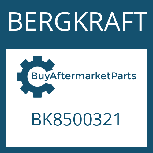 BERGKRAFT BK8500321 - U-JOINT-KIT