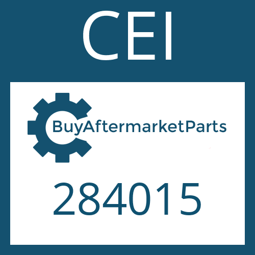 284015 CEI Center Bearing Assembly