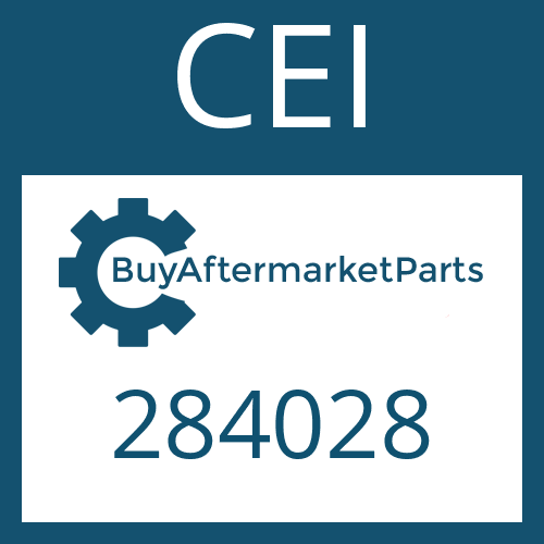 284028 CEI Center Bearing Assembly