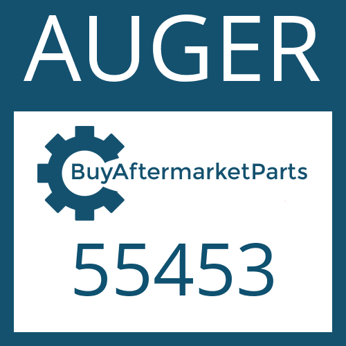 55453 AUGER Center Bearing Assembly