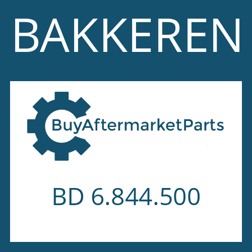 BAKKEREN BD 6.844.500 - Center Bearing Assembly