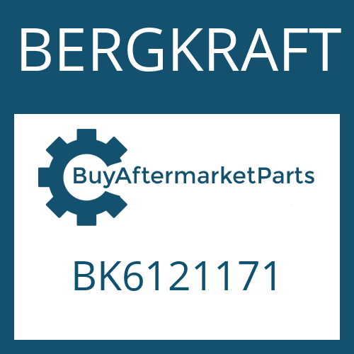 BK6121171 BERGKRAFT Center Bearing Assembly