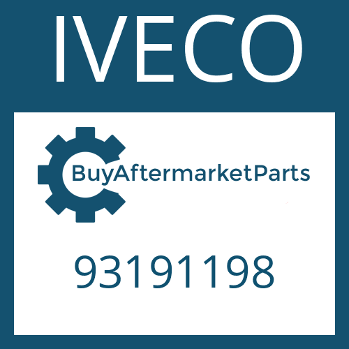 IVECO 93191198 - U-JOINT-KIT