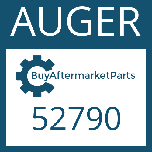 AUGER 52790 - Center Bearing Assembly