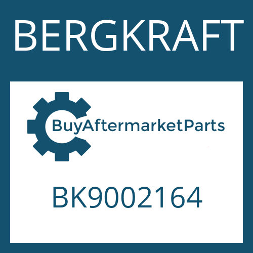 BERGKRAFT BK9002164 - Center Bearing Assembly