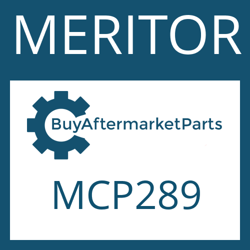 MERITOR MCP289 - U-JOINT-KIT