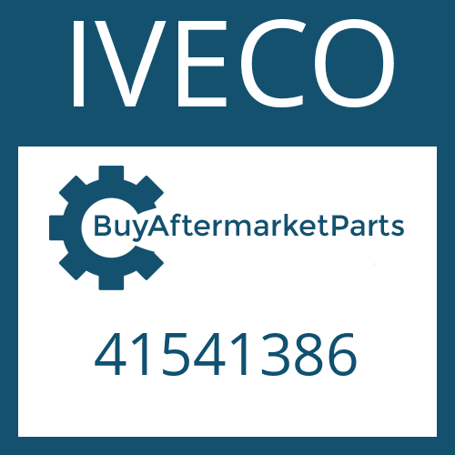 IVECO 41541386 - U-JOINT-KIT