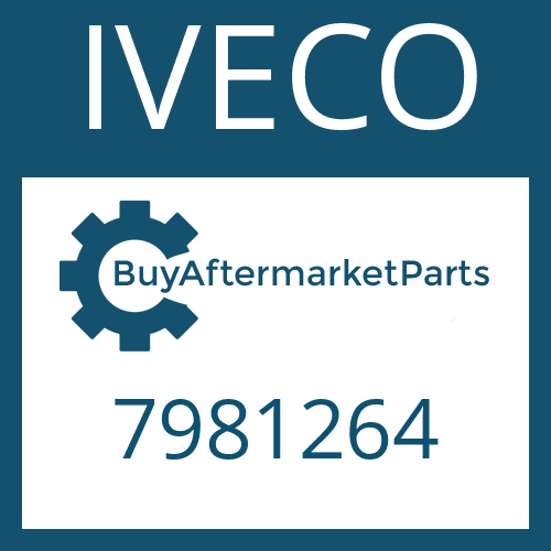 7981264 IVECO U-JOINT-KIT